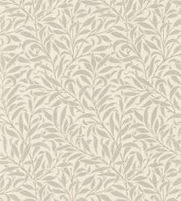 Pure Willow Bough Wallpaper by Morris & Co Ecru/Silver