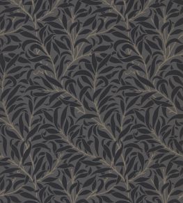 Pure Willow Bough Wallpaper by Morris & Co Charcoal/Black Pure Willow Bough Wallpaper by Morris & Co Charcoal/Black