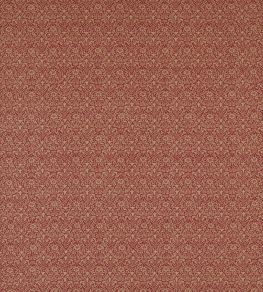 Bellflowers Weave Fabric by Morris & Co Russet Bellflowers Weave Fabric by Morris & Co Russet