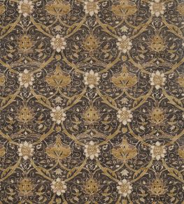 Montreal Fabric by Morris & Co Charcoal/Mustard Montreal Fabric by Morris & Co Charcoal/Mustard