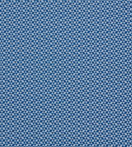 Morro Fabric by Clarke & Clarke Cobalt Morro Fabric by Clarke & Clarke Cobalt