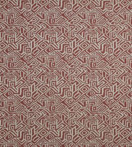 Morton Fabric by Prestigious Textiles Redbrick Morton Fabric by Prestigious Textiles Redbrick