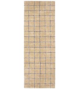 Mosaic Runner Rug by Lorena Canals Amber Mosaic Runner Rug by Lorena Canals Amber