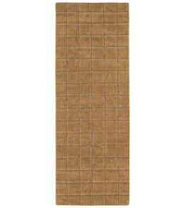 Mosaic Runner Rug by Lorena Canals Ochre Mosaic Runner Rug by Lorena Canals Ochre