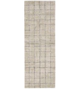 Mosaic Runner Rug by Lorena Canals Sandstone Mosaic Runner Rug by Lorena Canals Sandstone