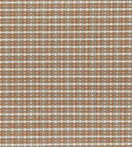 Mosaico Fabric by Casamance Celadon Orange