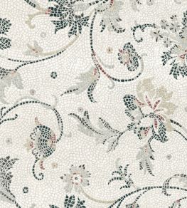 Mosaicum Wallpaper by Coordonne Nacre Mosaicum Wallpaper by Coordonne Nacre