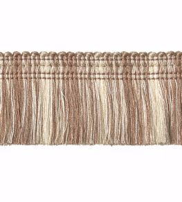 Moss Fringe 50mm Trimming by Houles Brun Vision Moss Fringe 50mm Trimming by Houles Brun Vision