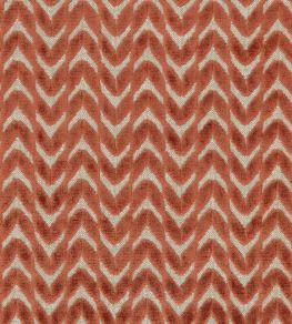 Mosto Fabric by Osborne & Little Terracotta