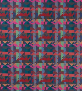 Motown Fabric by Osborne & Little Vibrant