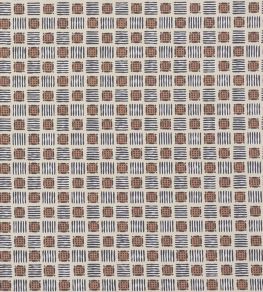 Mottley Grid Fabric by Schumacher Wren Mottley Grid Fabric by Schumacher Wren