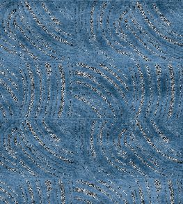 Moulin Fabric by Warwick Azure Moulin Fabric by Warwick Azure