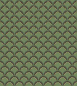 Mount Temple Small Wallpaper by GP & J Baker Emerald Mount Temple Small Wallpaper by GP & J Baker Emerald