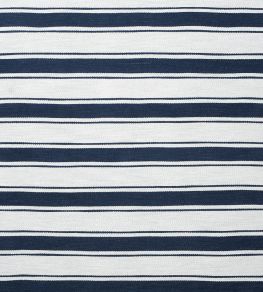 Mountain Stripe Fabric by Andrew Martin Navy Mountain Stripe Fabric by Andrew Martin Navy