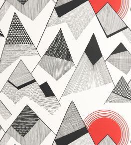 Mountains Wallpaper by MissPrint Sunset Mountains Wallpaper by MissPrint Sunset