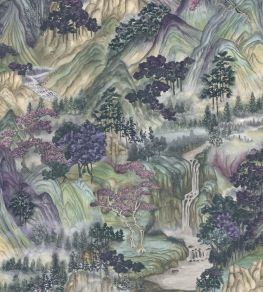 Mountainscape Wallpaper by Cole & Son Original Mountainscape Wallpaper by Cole & Son Original