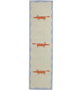 Mr Fox Runner Rug by Scion Beige/Terra Mr Fox Runner Rug by Scion Beige/Terra