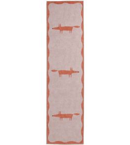 Mr Fox Runner Rug by Scion Pink/Terra Mr Fox Runner Rug by Scion Pink/Terra