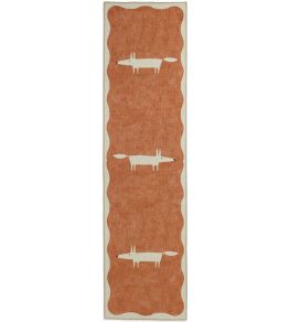 Mr Fox Runner Rug by Scion Terra/Beige