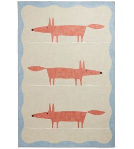 Mr Fox Rug by Scion Beige/Terra Mr Fox Rug by Scion Beige/Terra