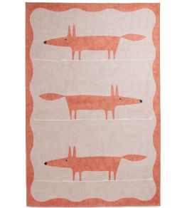 Mr Fox Rug by Scion Pink/Terra Mr Fox Rug by Scion Pink/Terra