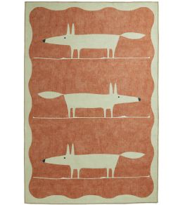 Mr Fox Rug by Scion Terra/Beige Mr Fox Rug by Scion Terra/Beige