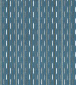 Mudmi Wallpaper by Sanderson Persian Blue Mudmi Wallpaper by Sanderson Persian Blue