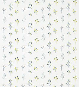 Mukula Fabric by Scion Gecko / Citrus / Pacific Mukula Fabric by Scion Gecko / Citrus / Pacific