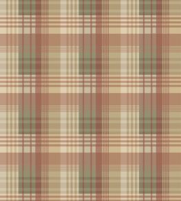 Mulberry Ancient Tartan Wallpaper by Mulberry Home Lovat / Red Mulberry Ancient Tartan Wallpaper by Mulberry Home Lovat / Red