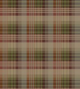 Mulberry Ancient Tartan Wallpaper by Mulberry Home Red / Plum