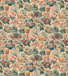 Mulberry Garden Fabric by Mulberry Home Antique Mulberry Garden Fabric by Mulberry Home Antique