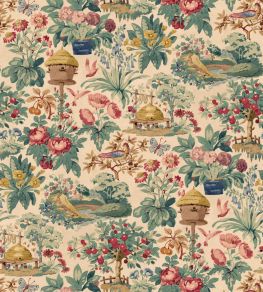 Mulberry Garden Wallpaper by Mulberry Home Antique Mulberry Garden Wallpaper by Mulberry Home Antique