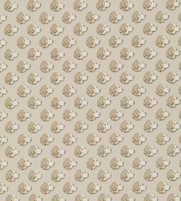 On The Scent Wallpaper by Mulberry Home Stone On The Scent Wallpaper by Mulberry Home Stone