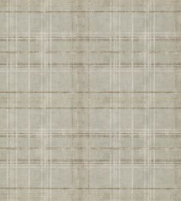 Shetland Plaid Wallpaper by Mulberry Home Woodsmoke Shetland Plaid Wallpaper by Mulberry Home Woodsmoke