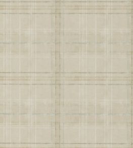 Shetland Plaid Wallpaper by Mulberry Home Stone Shetland Plaid Wallpaper by Mulberry Home Stone