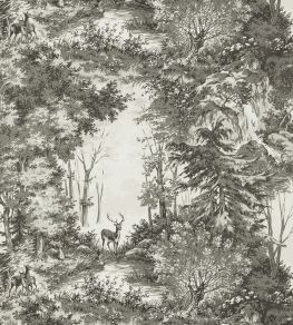 Torridon Wallpaper by Mulberry Home Woodsmoke Torridon Wallpaper by Mulberry Home Woodsmoke
