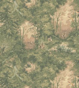 Mulberry Woodland Wallpaper by Mulberry Home Sunrise