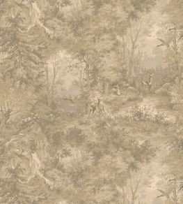 Mulberry Woodland Wallpaper by Mulberry Home Woodsmoke Mulberry Woodland Wallpaper by Mulberry Home Woodsmoke