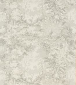 Torridon Wallpaper by Mulberry Home Silver/Grey