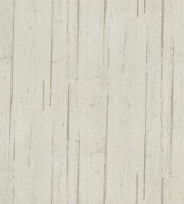 Wood Panel Wallpaper by Mulberry Home Dove Grey Wood Panel Wallpaper by Mulberry Home Dove Grey