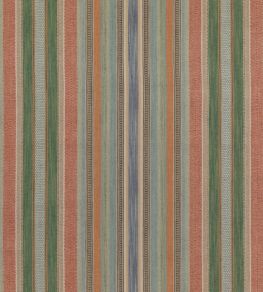 Rustic Stripe Fabric by Mulberry Home Spice