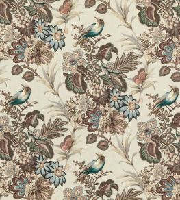 Artist Garden Fabric by Mulberry Home Sage Artist Garden Fabric by Mulberry Home Sage
