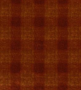 Highland Check Fabric by Mulberry Home Spice