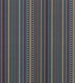 Pageant Stripe Fabric by Mulberry Home Teal Pageant Stripe Fabric by Mulberry Home Teal