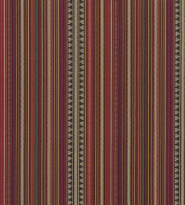 Pageant Stripe Fabric by Mulberry Home Multi