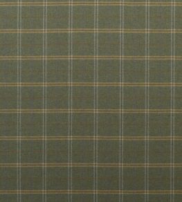 Islay Fabric by Mulberry Home Forest