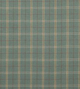 Islay Fabric by Mulberry Home Teal