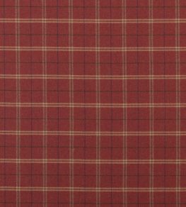 Islay Fabric by Mulberry Home Red