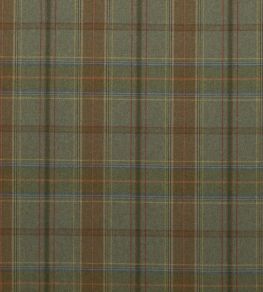 Shetland Plaid Fabric by Mulberry Home Lovat