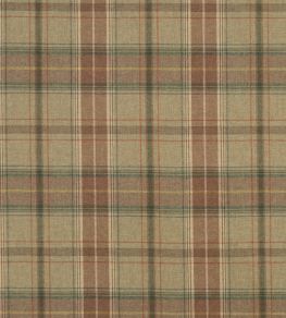 Shetland Plaid Fabric by Mulberry Home Quartz
